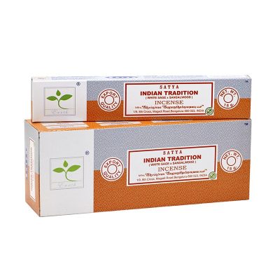 Earth Satya Indian Tradition Incense