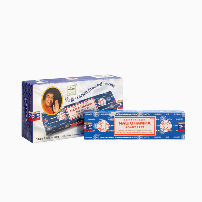 Satya Nag Champa Flute Incense (15 Gms)