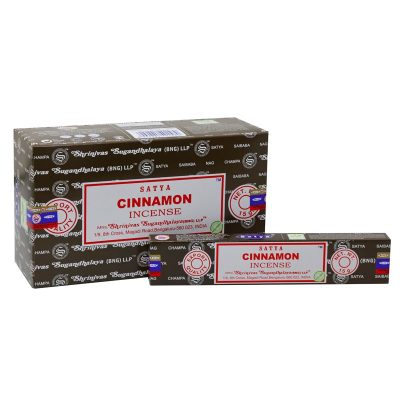 Satya Cinnamon Incense