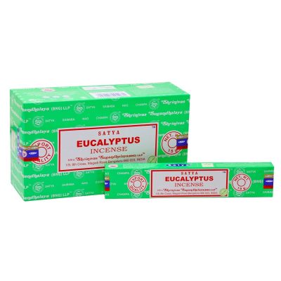 Satya Eucalyptus Incense