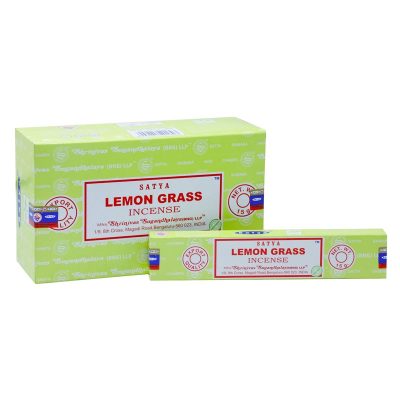 Satya Lemon Grass Incense