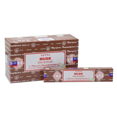Satya Musk Incense